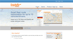 Desktop Screenshot of my.dashfly.com